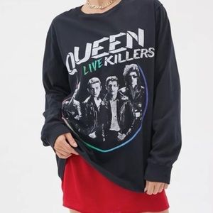 Uo Queen Live Killers Long Sleeve